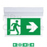 Led noodverlichting opbouw plafond/wandmontage